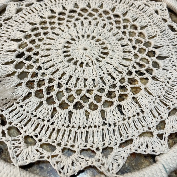 Dream Catcher AND Two Tiered Plant Holder - Picture 3 of 3